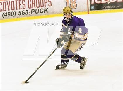 Thumbnail 3 in Notre Dame Prep vs. Pinnacle (AHSHA D1 Final)  photogallery.