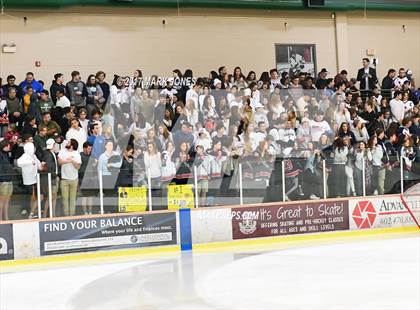 Thumbnail 1 in Notre Dame Prep vs. Pinnacle (AHSHA D1 Final)  photogallery.