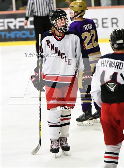 Thumbnail 3 in Notre Dame Prep vs. Pinnacle (AHSHA D1 Final)  photogallery.