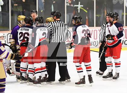 Thumbnail 3 in Notre Dame Prep vs. Pinnacle (AHSHA D1 Final)  photogallery.