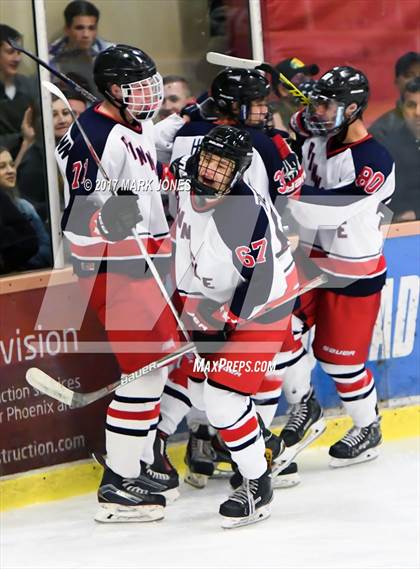Thumbnail 3 in Notre Dame Prep vs. Pinnacle (AHSHA D1 Final)  photogallery.