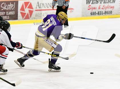 Thumbnail 3 in Notre Dame Prep vs. Pinnacle (AHSHA D1 Final)  photogallery.