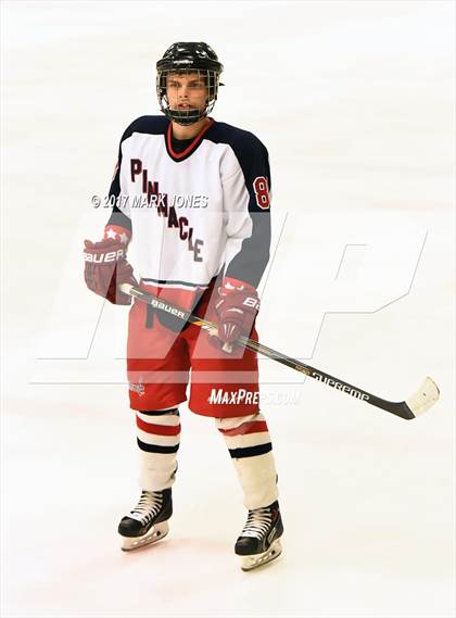 Thumbnail 3 in Notre Dame Prep vs. Pinnacle (AHSHA D1 Final)  photogallery.