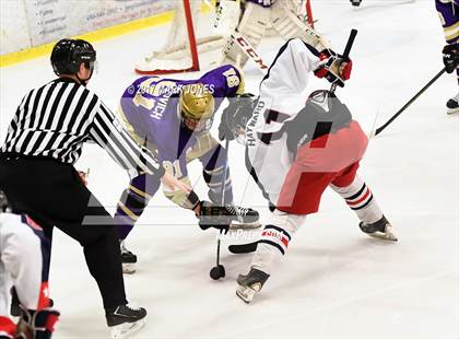 Thumbnail 1 in Notre Dame Prep vs. Pinnacle (AHSHA D1 Final)  photogallery.