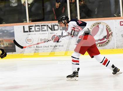 Thumbnail 1 in Notre Dame Prep vs. Pinnacle (AHSHA D1 Final)  photogallery.