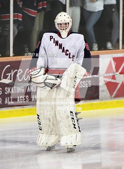 Thumbnail 1 in Notre Dame Prep vs. Pinnacle (AHSHA D1 Final)  photogallery.