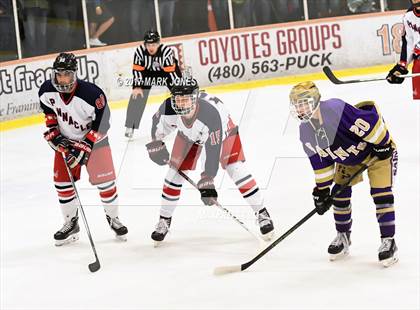 Thumbnail 1 in Notre Dame Prep vs. Pinnacle (AHSHA D1 Final)  photogallery.
