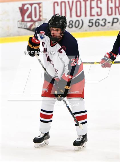 Thumbnail 1 in Notre Dame Prep vs. Pinnacle (AHSHA D1 Final)  photogallery.