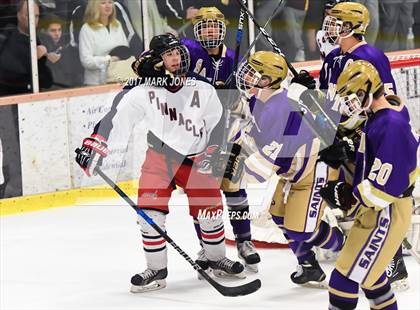 Thumbnail 2 in Notre Dame Prep vs. Pinnacle (AHSHA D1 Final)  photogallery.