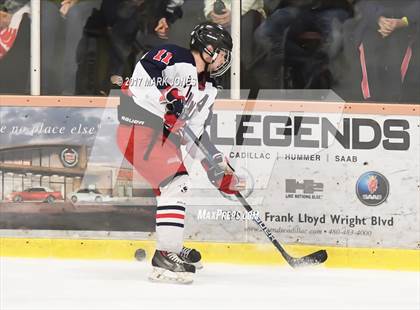 Thumbnail 3 in Notre Dame Prep vs. Pinnacle (AHSHA D1 Final)  photogallery.