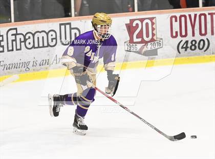 Thumbnail 2 in Notre Dame Prep vs. Pinnacle (AHSHA D1 Final)  photogallery.