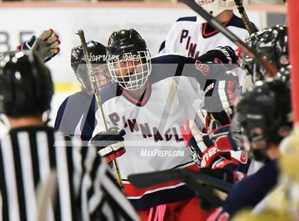 Thumbnail 2 in Notre Dame Prep vs. Pinnacle (AHSHA D1 Final)  photogallery.