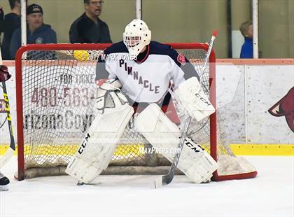Thumbnail 1 in Notre Dame Prep vs. Pinnacle (AHSHA D1 Final)  photogallery.