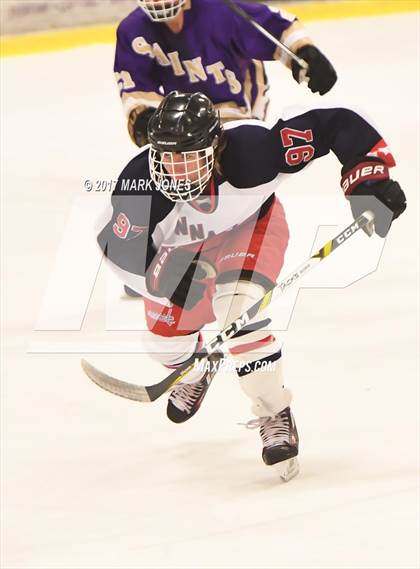 Thumbnail 1 in Notre Dame Prep vs. Pinnacle (AHSHA D1 Final)  photogallery.