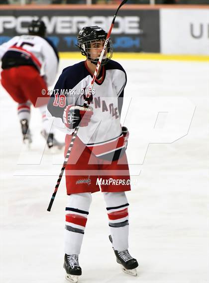 Thumbnail 3 in Notre Dame Prep vs. Pinnacle (AHSHA D1 Final)  photogallery.