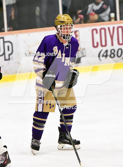 Thumbnail 3 in Notre Dame Prep vs. Pinnacle (AHSHA D1 Final)  photogallery.
