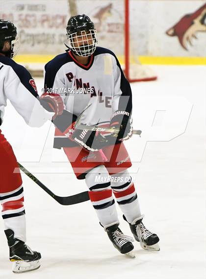 Thumbnail 3 in Notre Dame Prep vs. Pinnacle (AHSHA D1 Final)  photogallery.