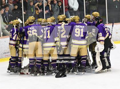 Thumbnail 3 in Notre Dame Prep vs. Pinnacle (AHSHA D1 Final)  photogallery.