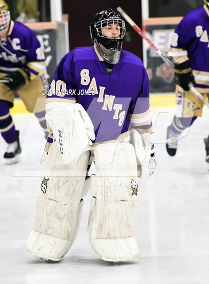 Thumbnail 1 in Notre Dame Prep vs. Pinnacle (AHSHA D1 Final)  photogallery.