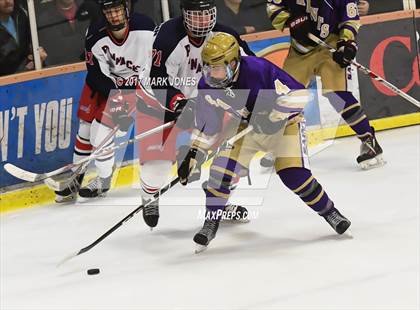 Thumbnail 3 in Notre Dame Prep vs. Pinnacle (AHSHA D1 Final)  photogallery.