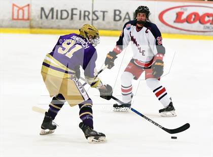 Thumbnail 1 in Notre Dame Prep vs. Pinnacle (AHSHA D1 Final)  photogallery.