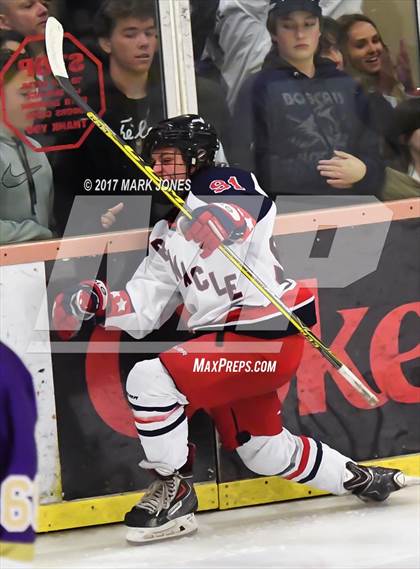 Thumbnail 2 in Notre Dame Prep vs. Pinnacle (AHSHA D1 Final)  photogallery.