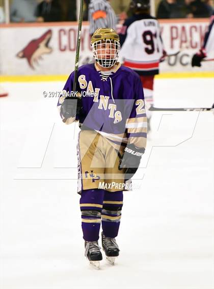 Thumbnail 2 in Notre Dame Prep vs. Pinnacle (AHSHA D1 Final)  photogallery.