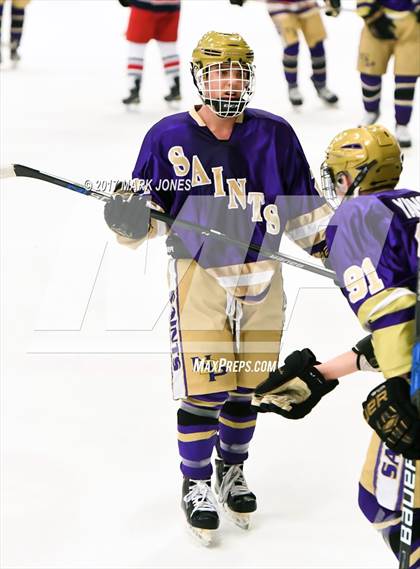 Thumbnail 1 in Notre Dame Prep vs. Pinnacle (AHSHA D1 Final)  photogallery.