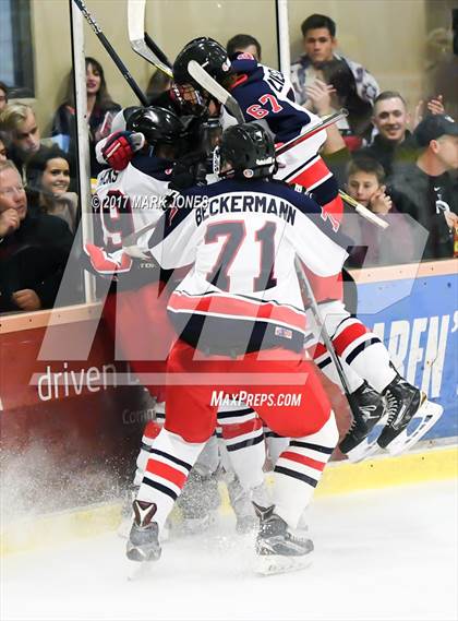Thumbnail 3 in Notre Dame Prep vs. Pinnacle (AHSHA D1 Final)  photogallery.