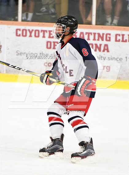 Thumbnail 3 in Notre Dame Prep vs. Pinnacle (AHSHA D1 Final)  photogallery.