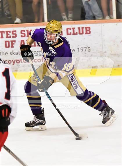 Thumbnail 1 in Notre Dame Prep vs. Pinnacle (AHSHA D1 Final)  photogallery.