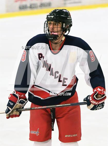 Thumbnail 2 in Notre Dame Prep vs. Pinnacle (AHSHA D1 Final)  photogallery.