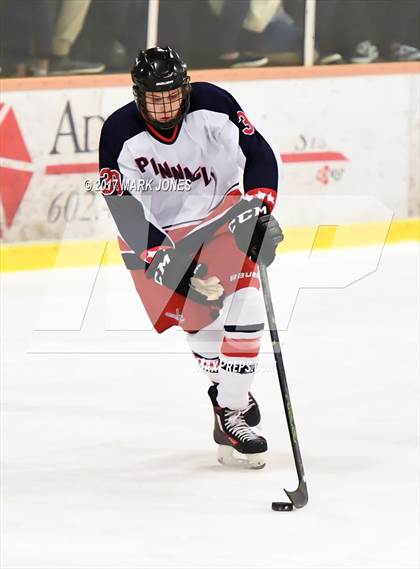 Thumbnail 1 in Notre Dame Prep vs. Pinnacle (AHSHA D1 Final)  photogallery.