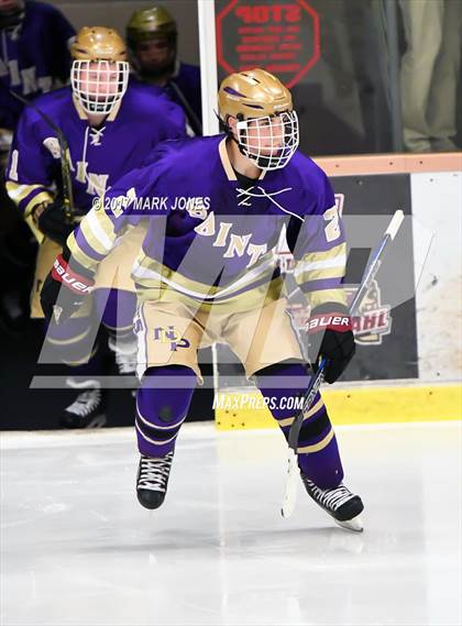 Thumbnail 1 in Notre Dame Prep vs. Pinnacle (AHSHA D1 Final)  photogallery.