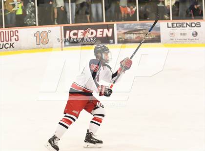 Thumbnail 2 in Notre Dame Prep vs. Pinnacle (AHSHA D1 Final)  photogallery.