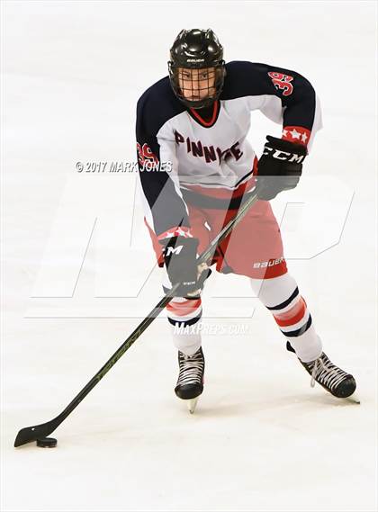 Thumbnail 2 in Notre Dame Prep vs. Pinnacle (AHSHA D1 Final)  photogallery.