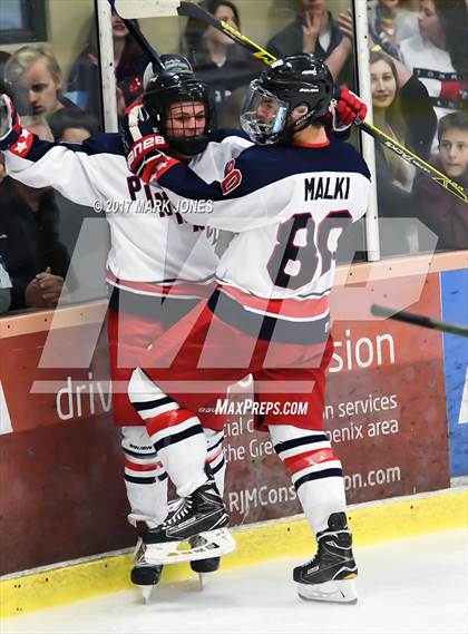 Thumbnail 2 in Notre Dame Prep vs. Pinnacle (AHSHA D1 Final)  photogallery.
