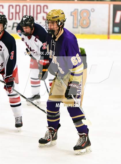 Thumbnail 3 in Notre Dame Prep vs. Pinnacle (AHSHA D1 Final)  photogallery.