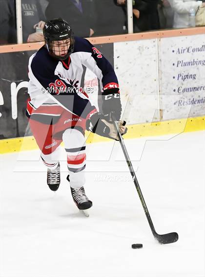 Thumbnail 3 in Notre Dame Prep vs. Pinnacle (AHSHA D1 Final)  photogallery.