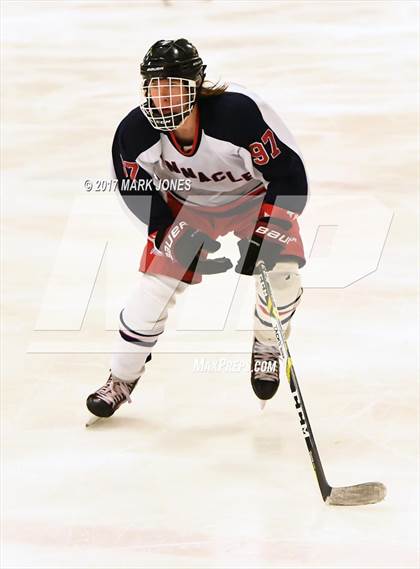 Thumbnail 1 in Notre Dame Prep vs. Pinnacle (AHSHA D1 Final)  photogallery.