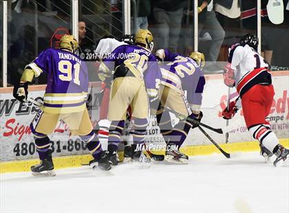 Thumbnail 3 in Notre Dame Prep vs. Pinnacle (AHSHA D1 Final)  photogallery.