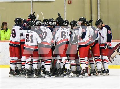 Thumbnail 2 in Notre Dame Prep vs. Pinnacle (AHSHA D1 Final)  photogallery.