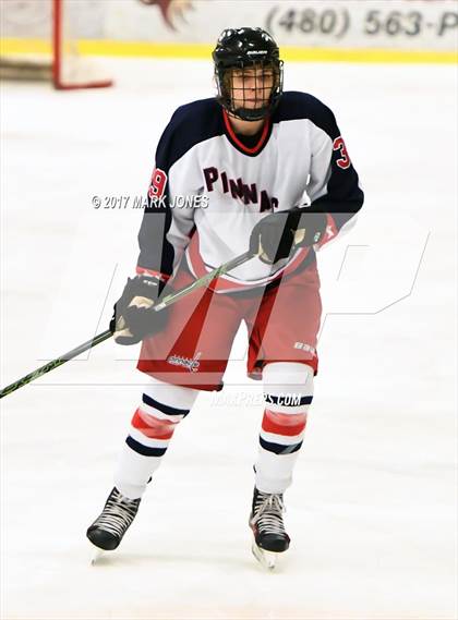 Thumbnail 2 in Notre Dame Prep vs. Pinnacle (AHSHA D1 Final)  photogallery.
