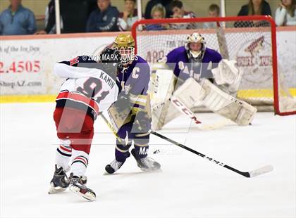 Thumbnail 3 in Notre Dame Prep vs. Pinnacle (AHSHA D1 Final)  photogallery.