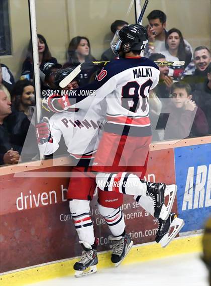 Thumbnail 1 in Notre Dame Prep vs. Pinnacle (AHSHA D1 Final)  photogallery.