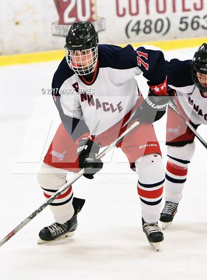 Thumbnail 1 in Notre Dame Prep vs. Pinnacle (AHSHA D1 Final)  photogallery.
