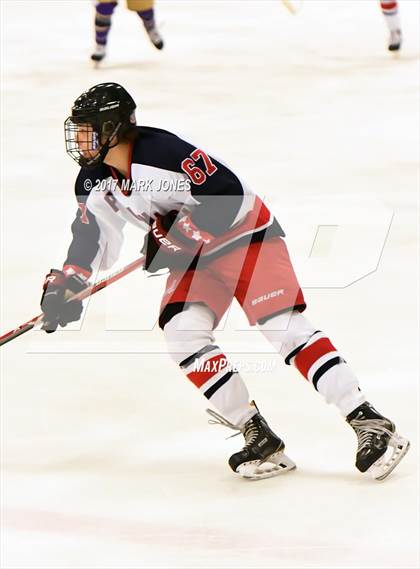 Thumbnail 1 in Notre Dame Prep vs. Pinnacle (AHSHA D1 Final)  photogallery.