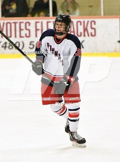Thumbnail 1 in Notre Dame Prep vs. Pinnacle (AHSHA D1 Final)  photogallery.