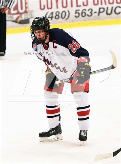 Thumbnail 2 in Notre Dame Prep vs. Pinnacle (AHSHA D1 Final)  photogallery.