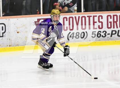 Thumbnail 3 in Notre Dame Prep vs. Pinnacle (AHSHA D1 Final)  photogallery.